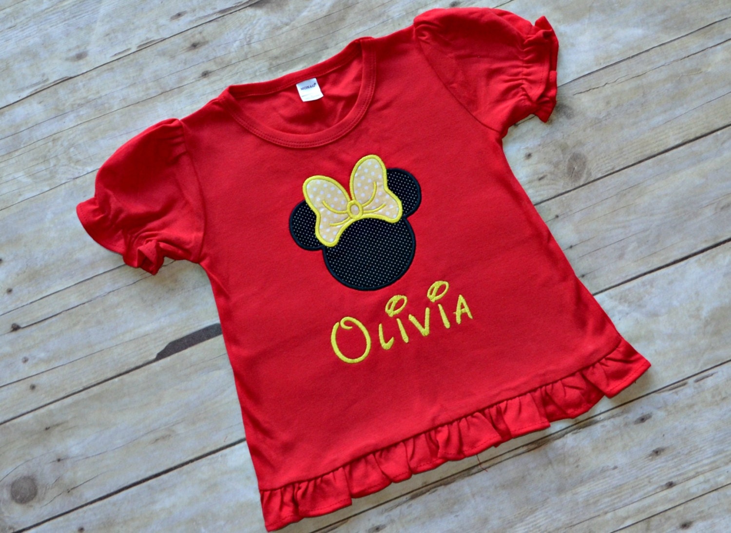 custom minnie mouse shirt