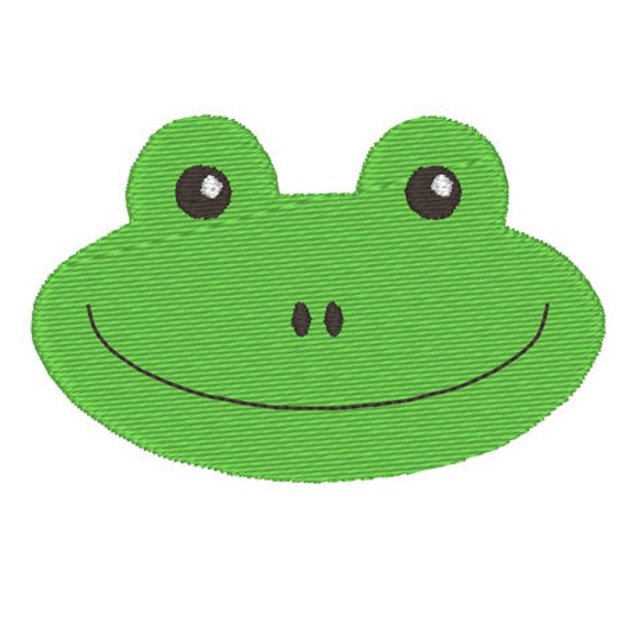 Download Embroidery design frog Instant Download machine by KevCrea
