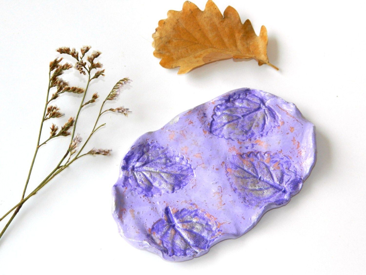 Clay Soap DishPolymer clay dishSoap TraySoap by