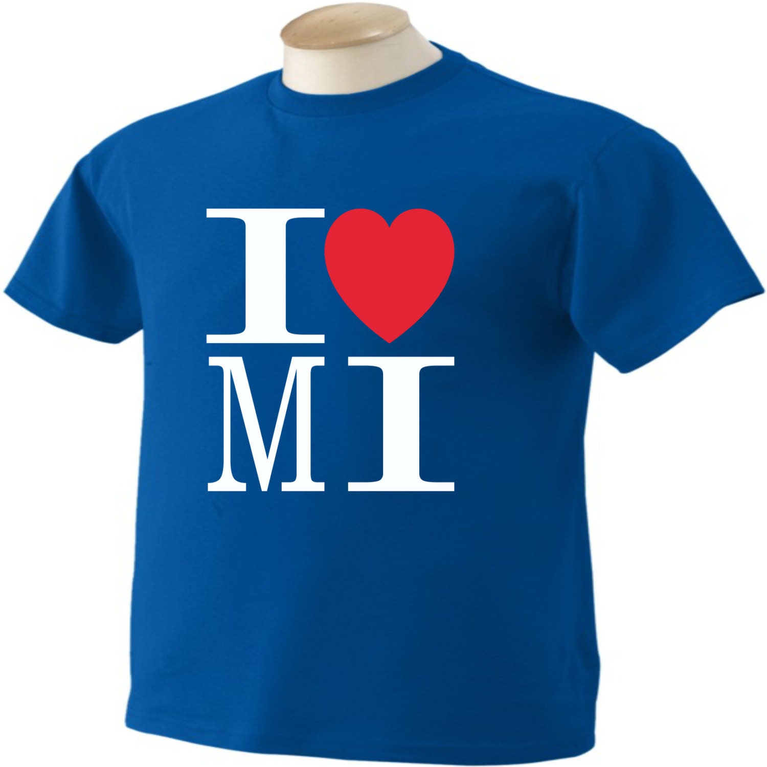 love michigan t shirt