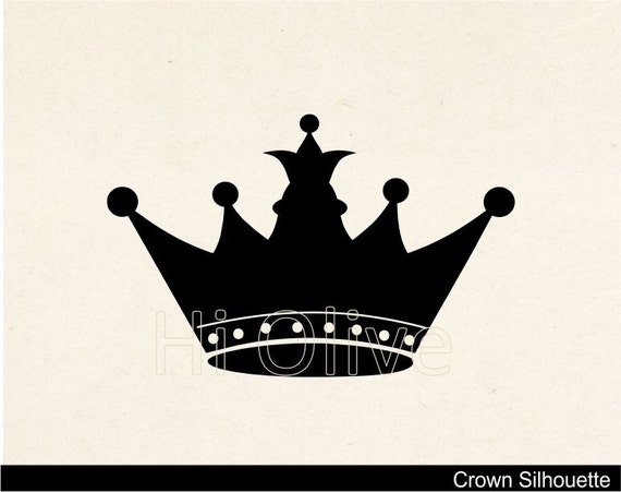 Free Free 152 Clip Art Silhouette Crown Svg SVG PNG EPS DXF File