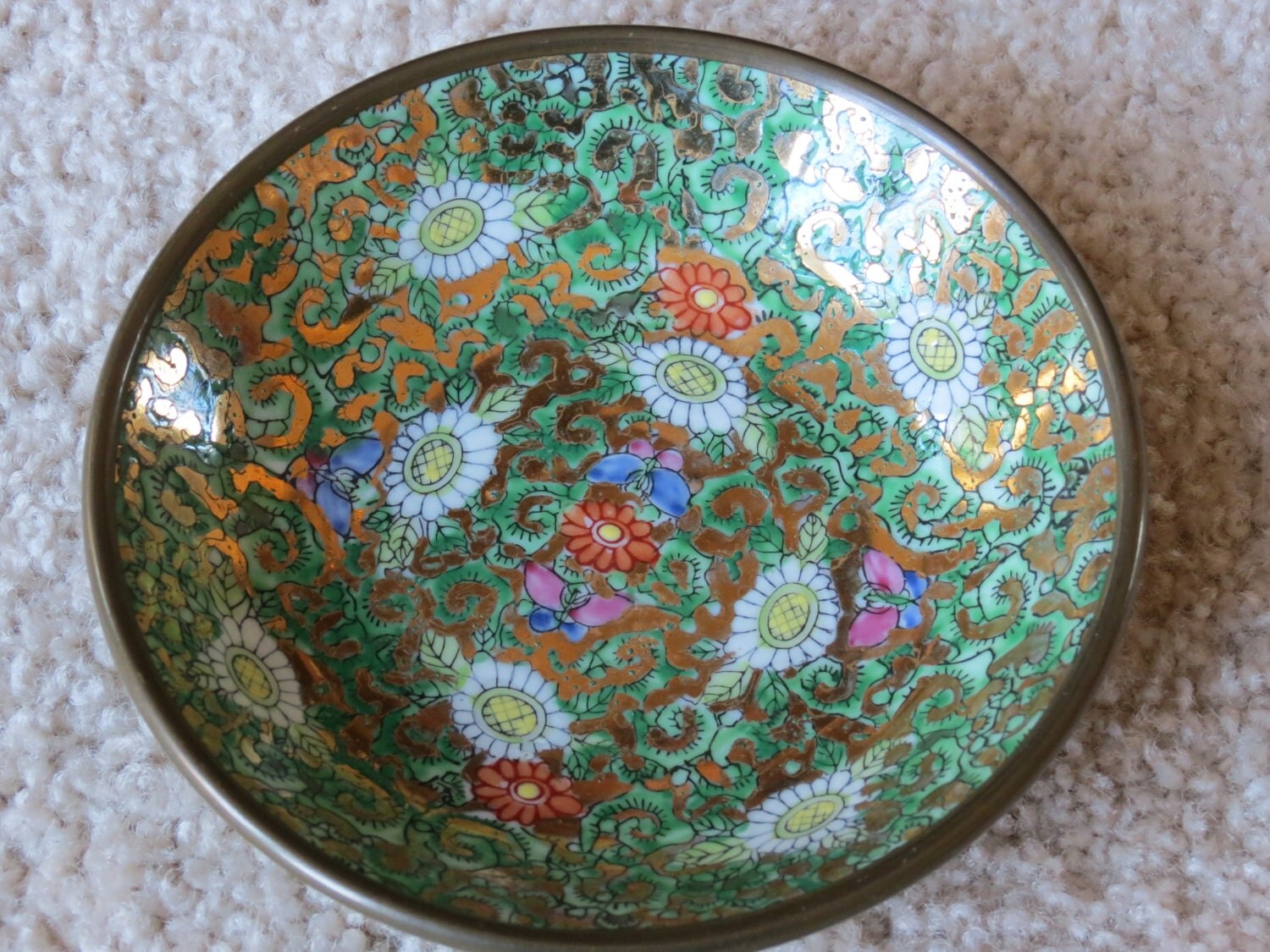 Japanese porcelain ware marked T.F.F.