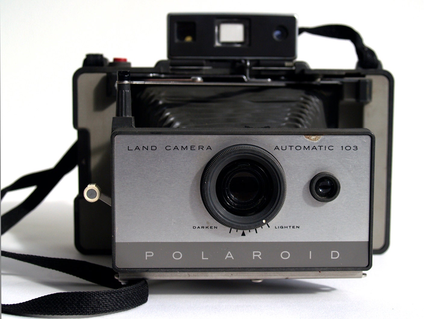 Polaroid Land Camera Automatic 103 vintage 60's instant