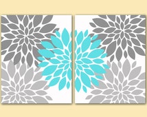 Aqua Wall Decor