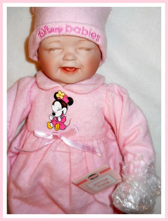 Yolanda Bello Disney Dreamland Baby Minnie Porcelain Baby