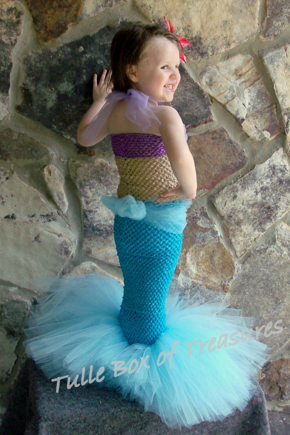 bonds little mermaid tutu