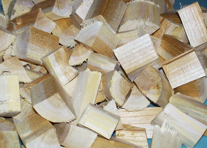 CHUNKS Red Mulberry Wood Meat Smoking BBQ Barbecue Grilling