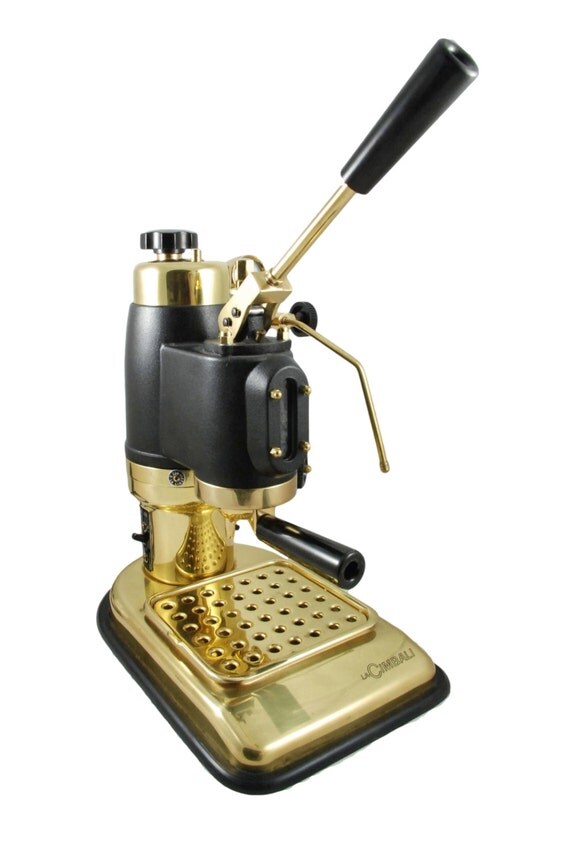 Refurbished La Cimbali Microcimbali vintage lever espresso