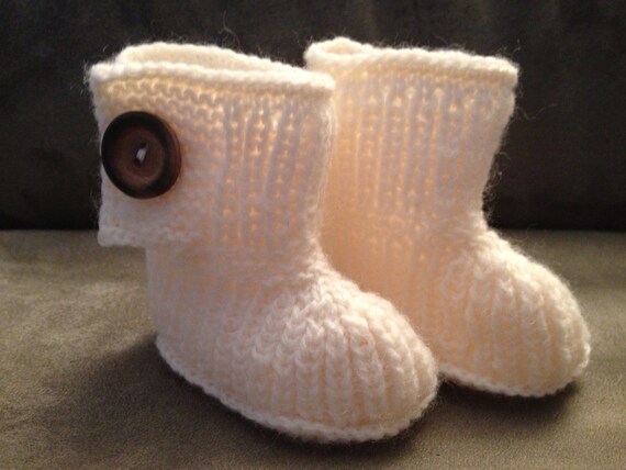 knit baby uggs knit baby uggs