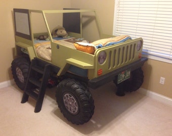 Jeep Bed Plans -   Bed DIY Plans - Wood
