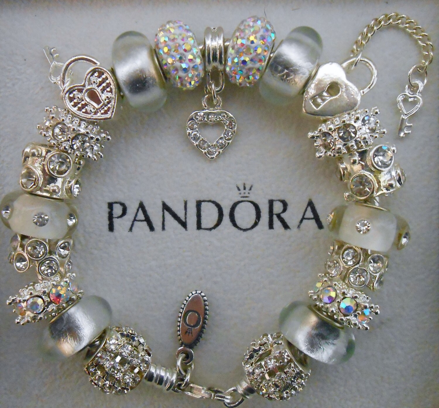 thumbnail image 2 of Stainless Steel 3mm Round Snake Chain Bracelet For European Charm Beads – Silver 2 of 3