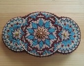 New Size! Beaded Barrette