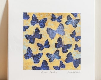 Butterfly print - Beautiful Butterflies