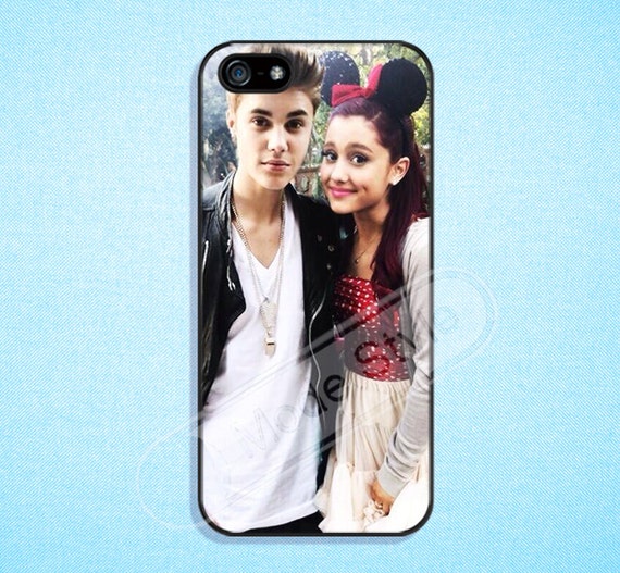 Phone cases, Ariana Grande Justin Bieber, iPhone 5 case, iPhone 5S 5C    waterproof camera justin bieber