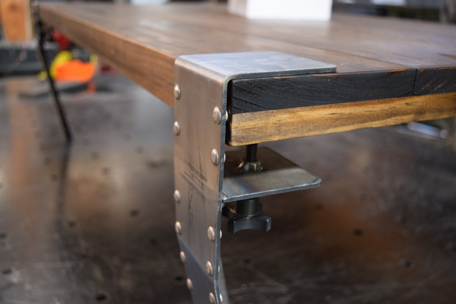 Clamping Table Legs by IndyGoods on Etsy