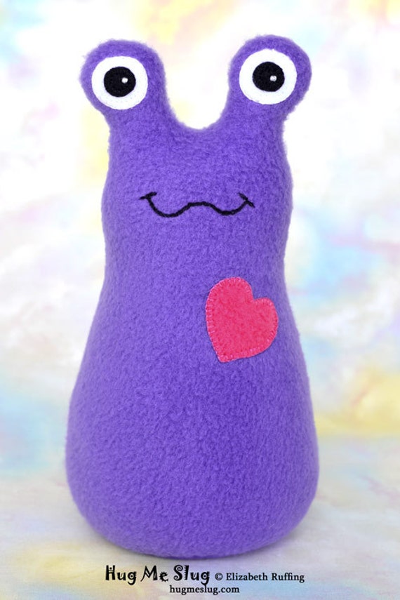 stuffed animal slug