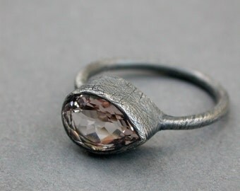 eclectic wedding rings