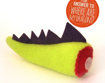 Catnip Toy / Severed Tail Cat Toy / Dragon Tail / Pet Gift / Cat Toy / Pet Gift
