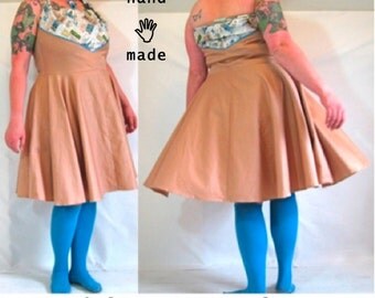 SALE - Convertible Dress - plus size 20 / 22 - sundress, halter, strapless - freshly handmade in real vintage cotton fabrics -- 47B-42W-80H