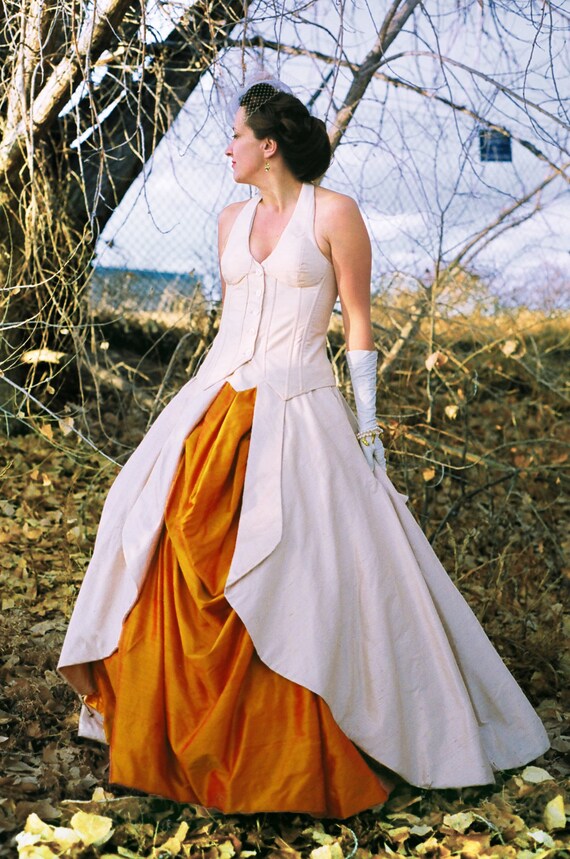 The Seashell GownCustom Made Wedding Dresses