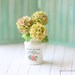 Dollhouse Miniature Flowers- Vintage Hydrangeas
