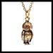 Bronze Owl Necklace 289