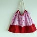 Japanese Cotton: Reversible Kawaii Goldfish Granny Tote Bag