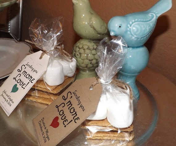 Smore Love Wedding Favors Favors for Weddings S'more by RecipeBox