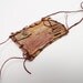 SALE Native American Style Bark Necklace