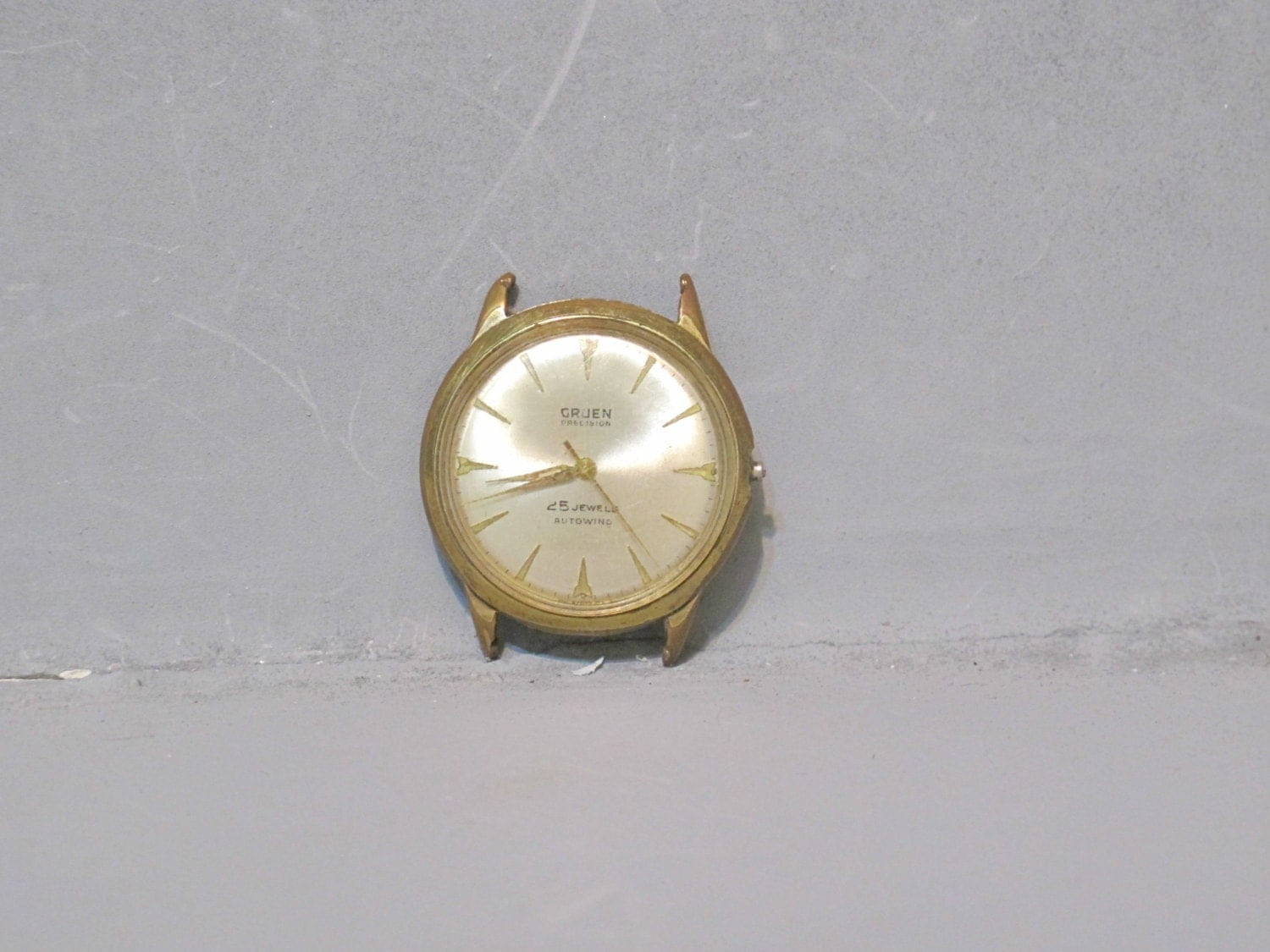 vintage gruen precision autowind watch