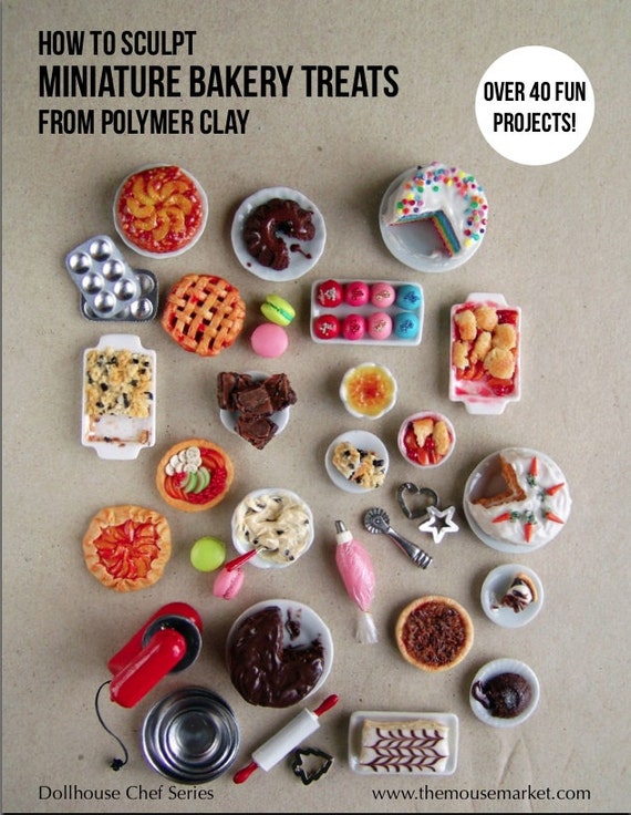 Download Miniature Food Polymer Clay Tutorial How to Sculpt Miniature