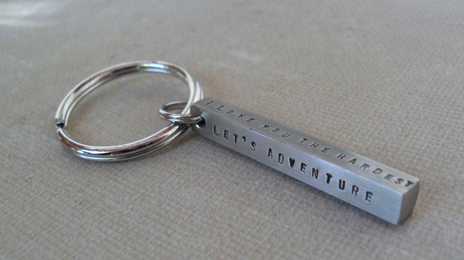 names unique kids by Personalized Stainless Steel Mens DakotaDesignsJewelry Keychain