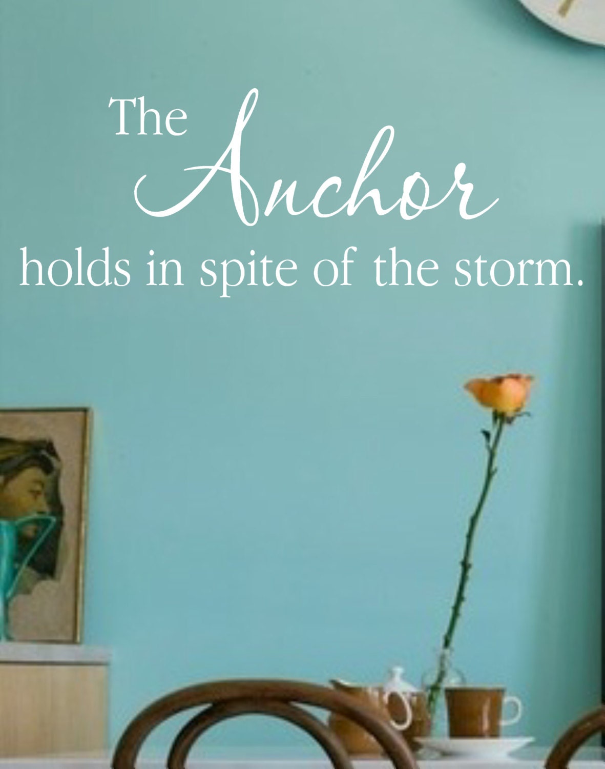 My anchor holds in spite of the storm My anchor holds in spite of the storm