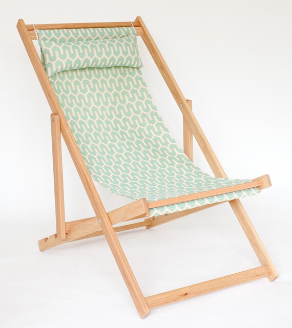 Deck chair frame with Ecofriendly Recycled by gallantandjones
