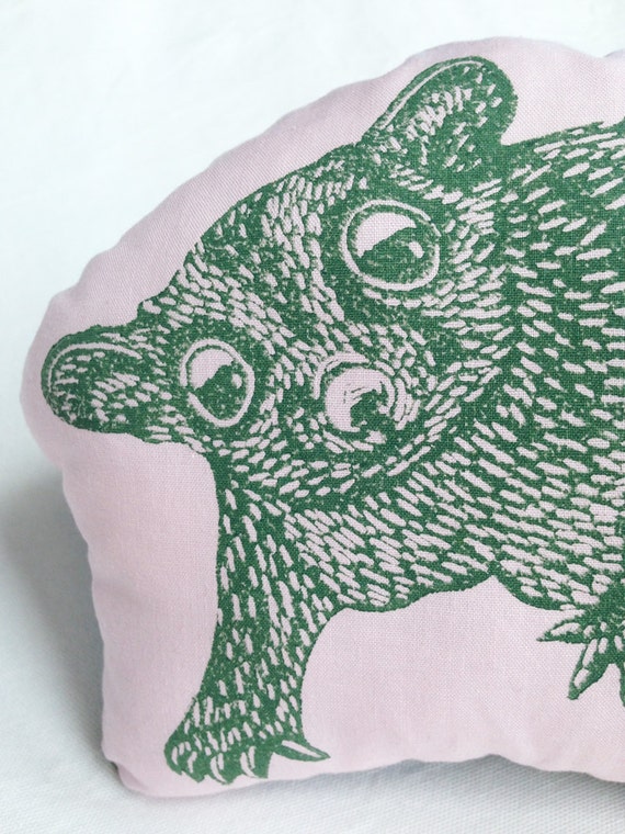 Decorative possum cushion // childs cushion // Sugar Glider cushion // Australian animal softie