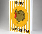 Thanksgiving Card, Turkey, Thanksgiving Decor