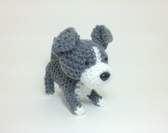 pit bull terrier stuffed animal