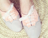 Scalloped Oxfords Handmade Shoes
