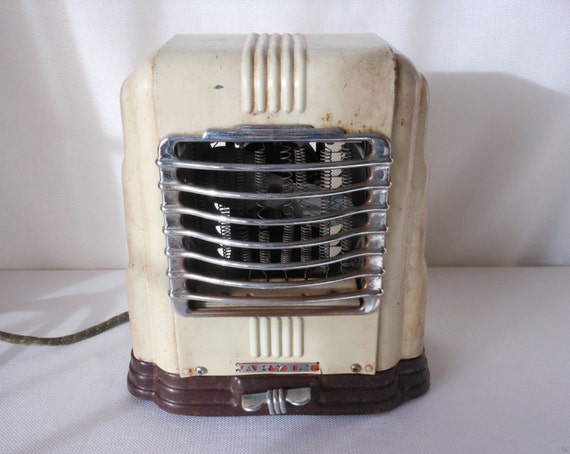 Vintage Arvin Model 203A Space Heater Upcycle by 2cool2toss