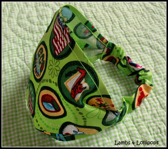 Items similar to BANDANA Girl Scout Bandana Junior Scout by Lambs
