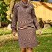 Space Dyed Sweater Dress
