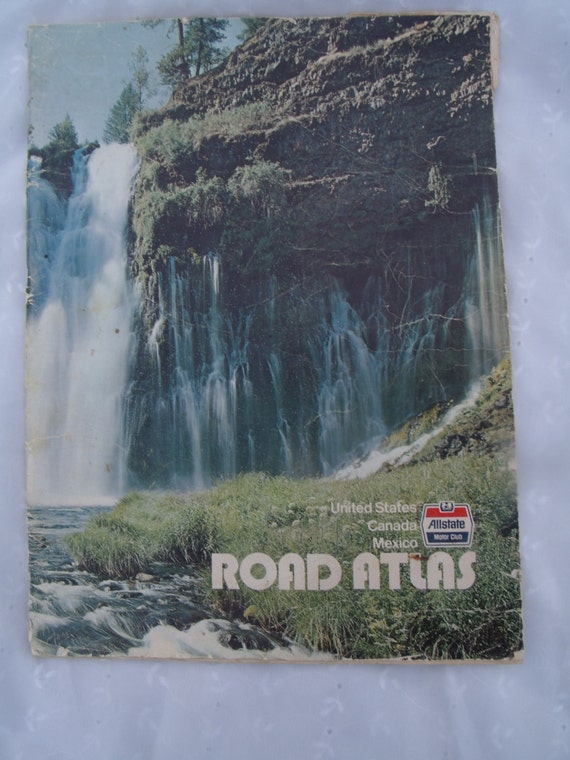 Street map US Canada all roads