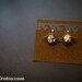 Beauty and the Beast Inspired Clip-on Jeweled Earrings