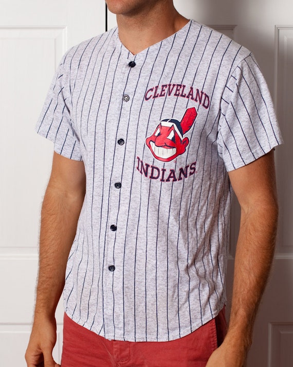 cleveland indians baseball shirt