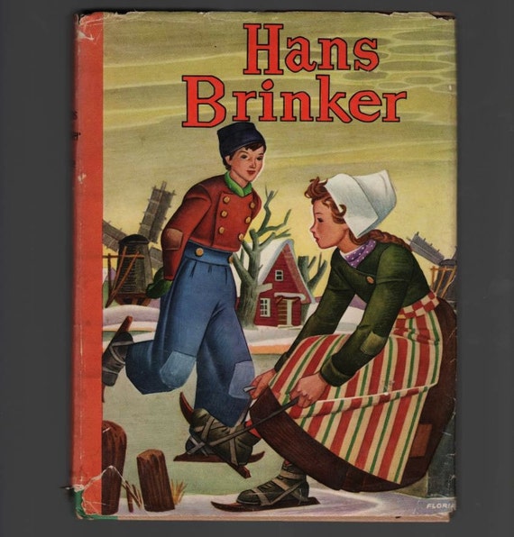 Items similar to Hans Brinker 1945 Edition on Etsy