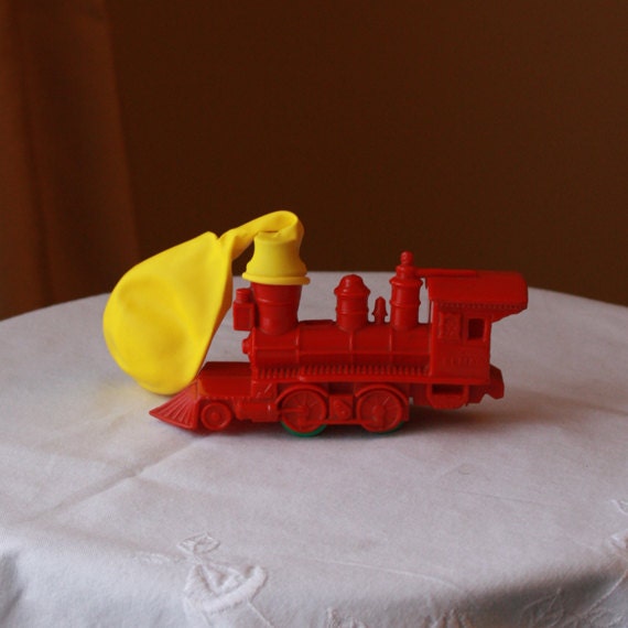 Vintage Elmar Toy Train Engine Whistle by DelightfulTrifles