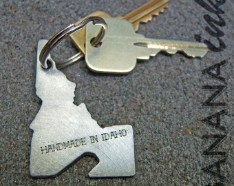 Idaho Bottle Opener Keychain -BANANA ink