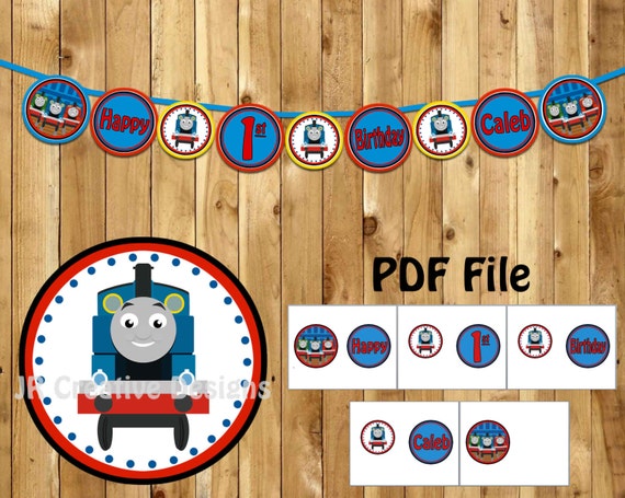 Thomas the tank engine Banner Thomas the by JRCreativeDesigns