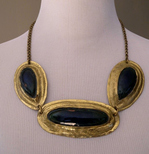 Gold Bohemian Necklace