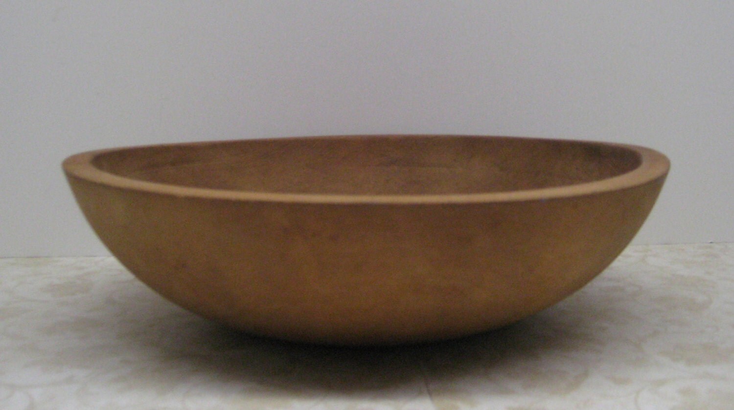 Vintage Munising Wooden Bowl